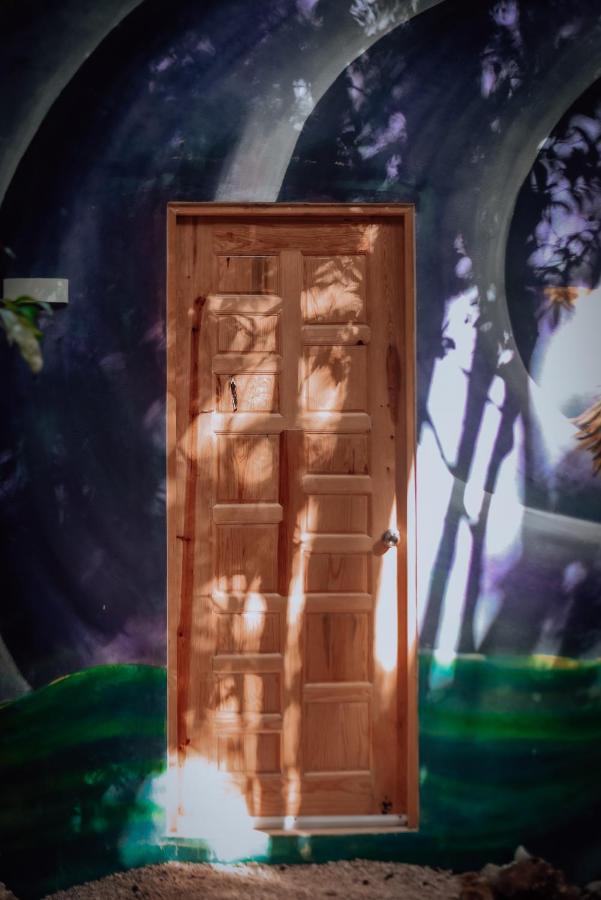 ホテル Lunita Jungle Experience プエルト・モレロス エクステリア 写真