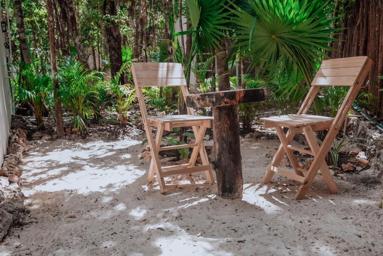 ホテル Lunita Jungle Experience プエルト・モレロス エクステリア 写真