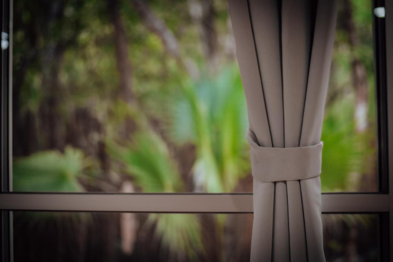 ホテル Lunita Jungle Experience プエルト・モレロス エクステリア 写真
